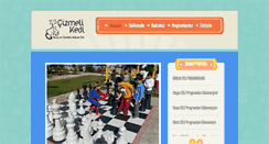 Desktop Screenshot of cizmelikedikres.com