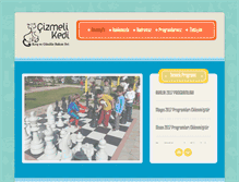 Tablet Screenshot of cizmelikedikres.com